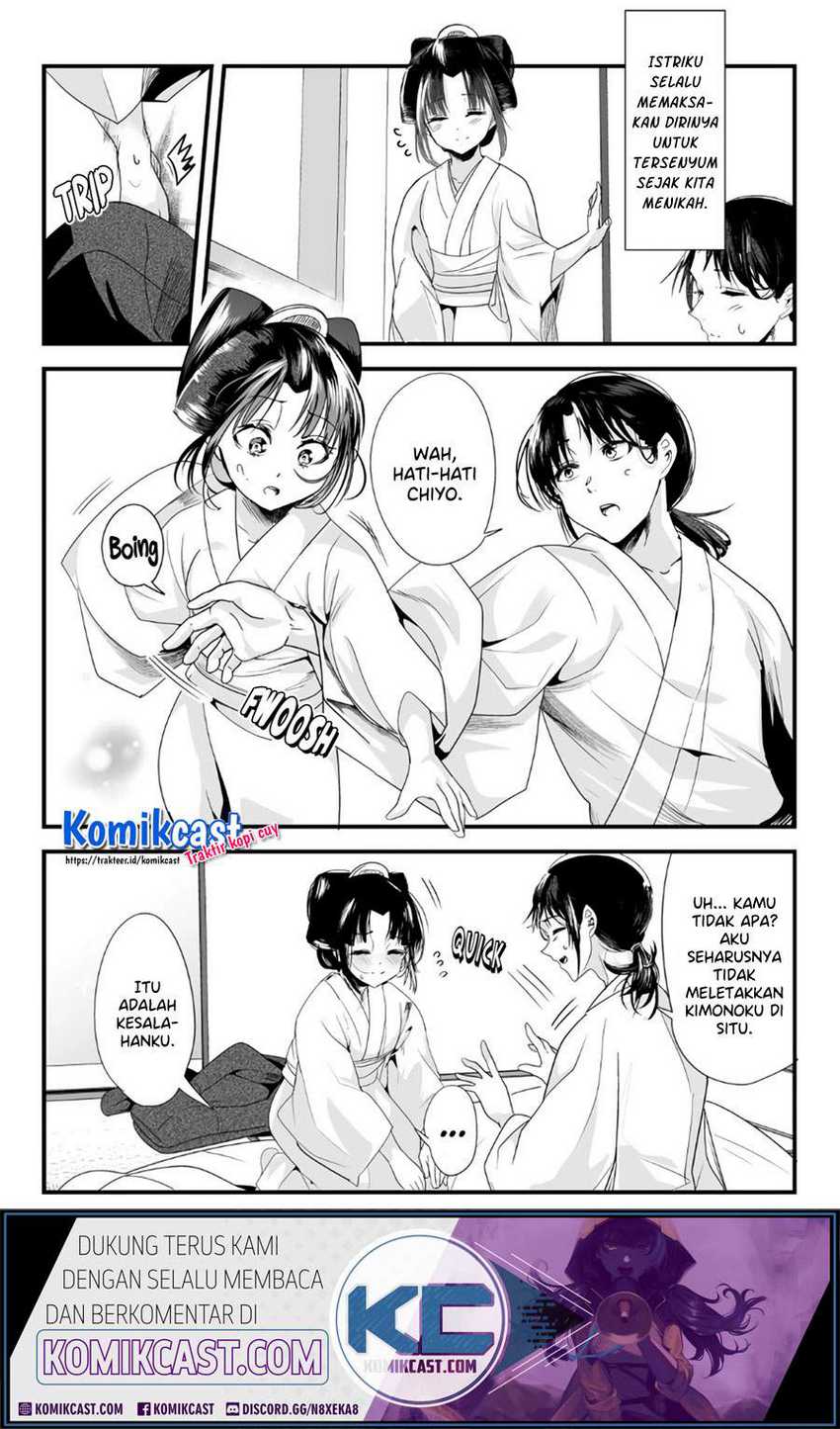 My New Wife Is Forcing Herself to Smile Chapter 49 - halaman 2