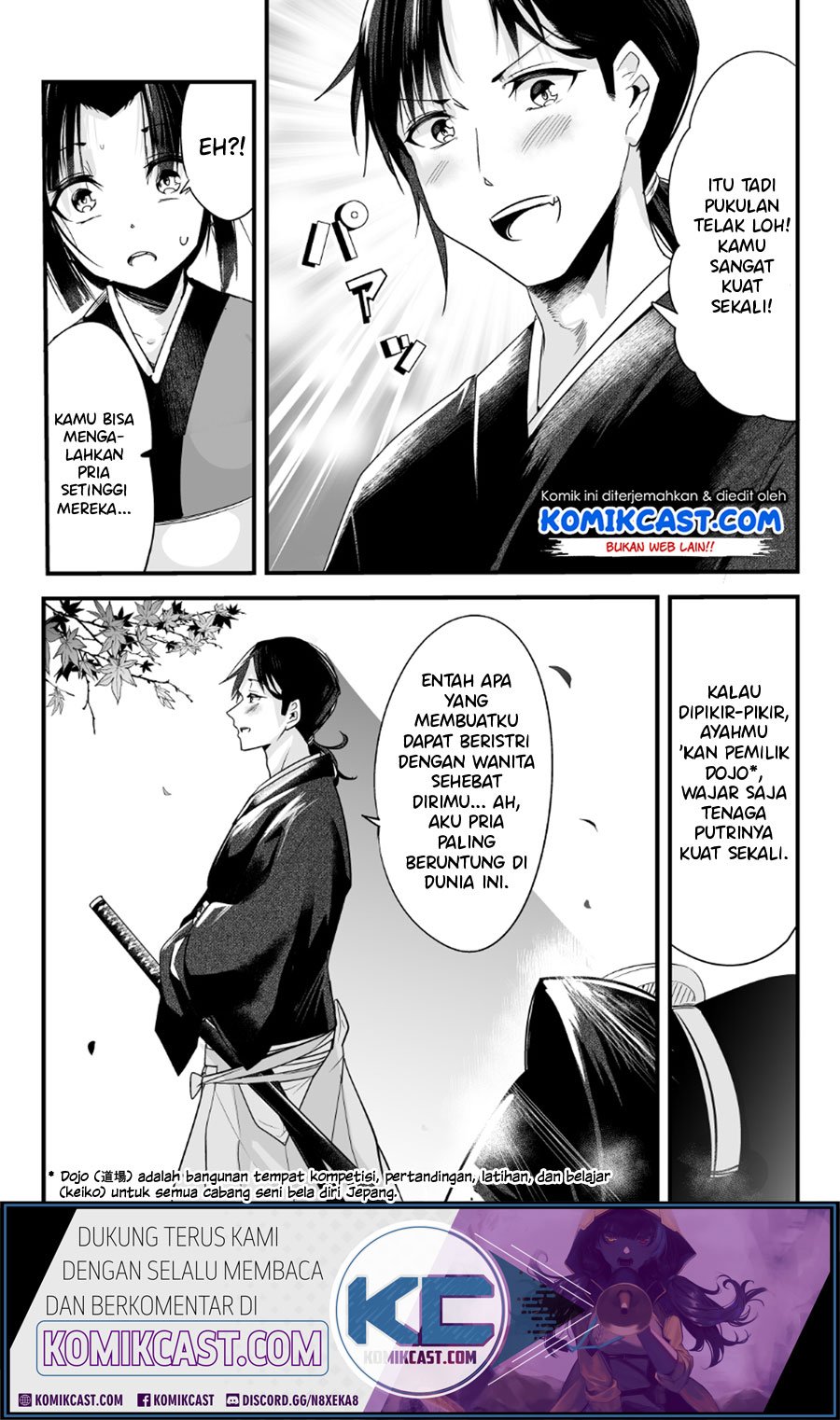 My New Wife Is Forcing Herself to Smile Chapter 5 - halaman 6