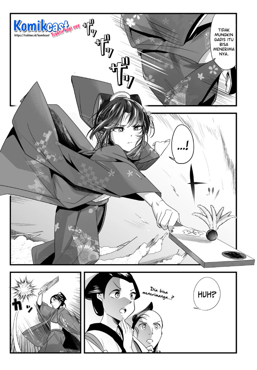 My New Wife Is Forcing Herself to Smile Chapter 55 - halaman 4