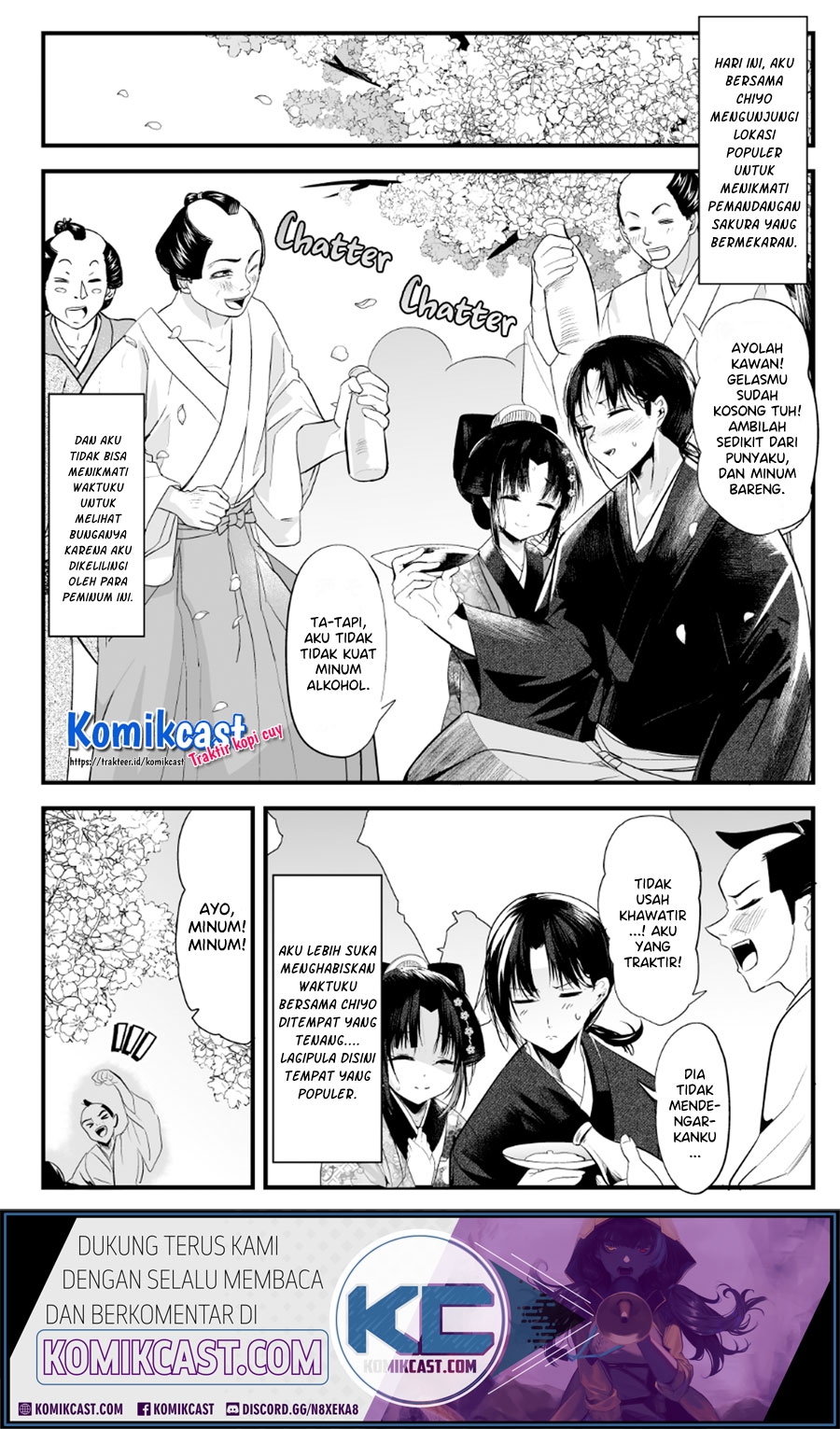 My New Wife Is Forcing Herself to Smile Chapter 56 - halaman 2