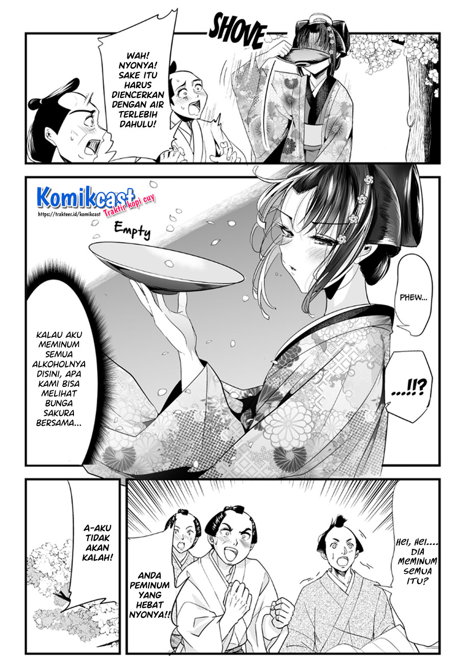 My New Wife Is Forcing Herself to Smile Chapter 56 - halaman 4