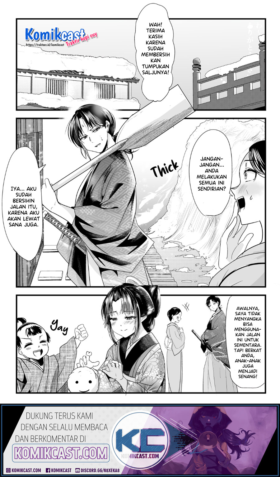 My New Wife Is Forcing Herself to Smile Chapter 57 - halaman 2