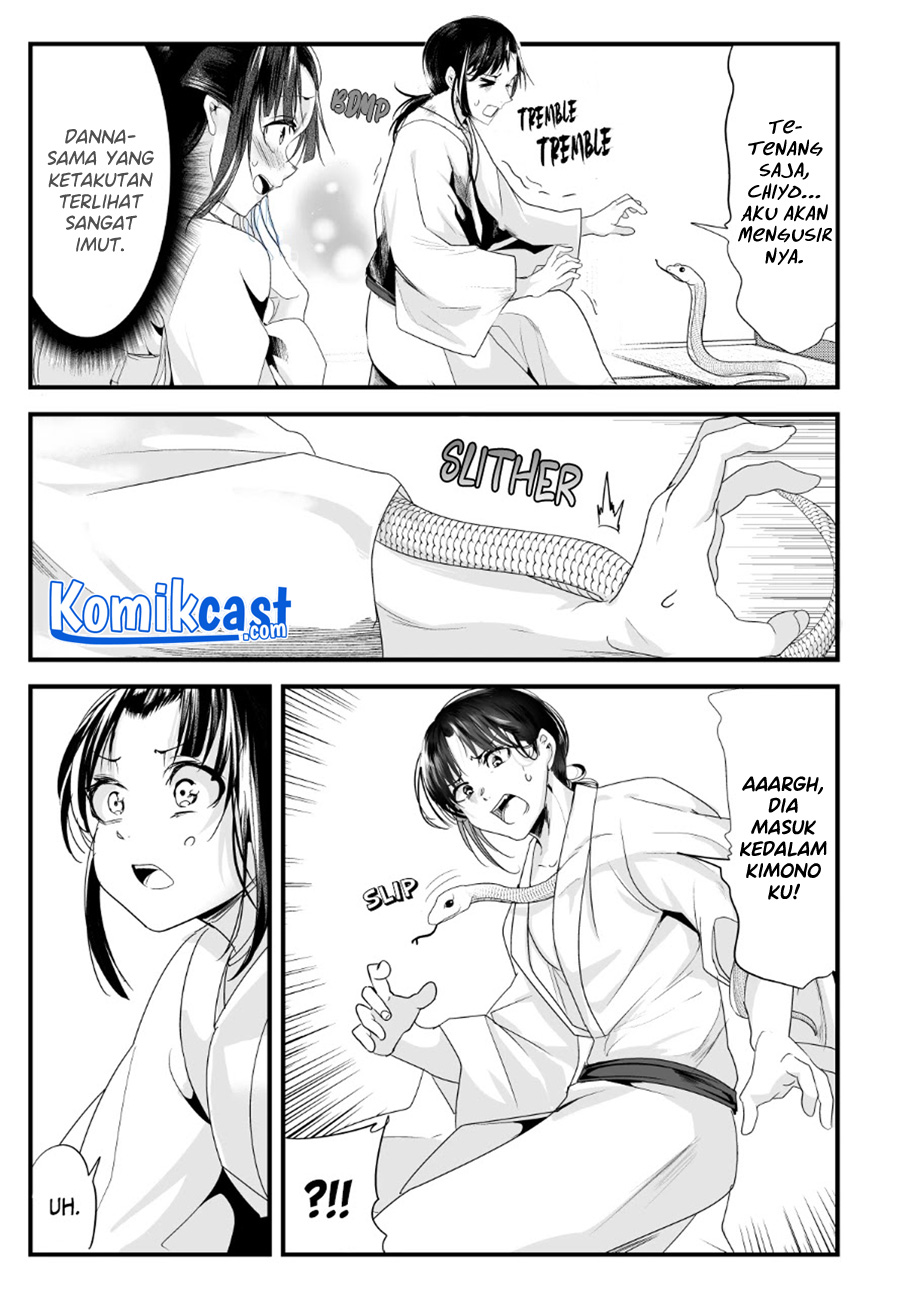 My New Wife Is Forcing Herself to Smile Chapter 61 - halaman 3