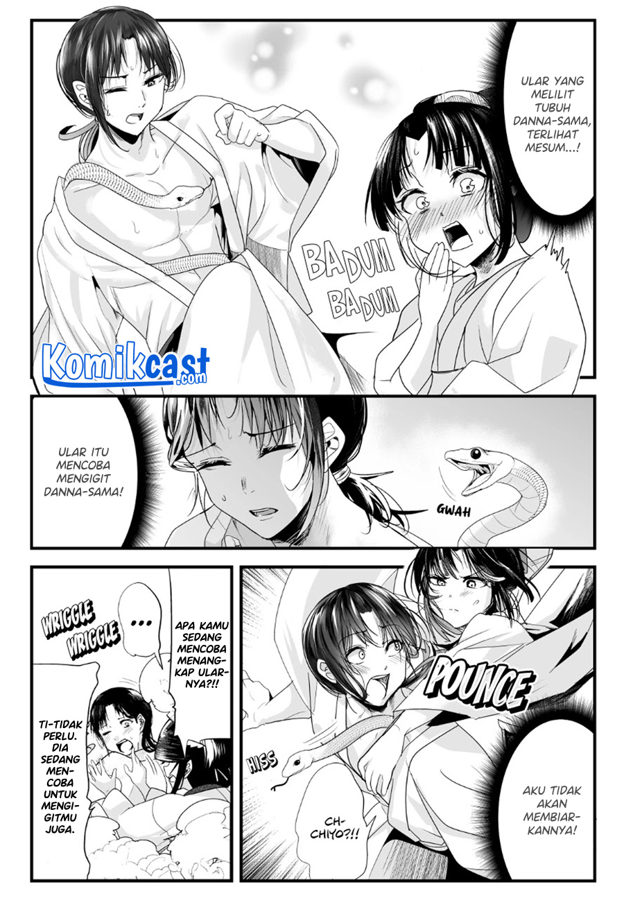 My New Wife Is Forcing Herself to Smile Chapter 61 - halaman 4