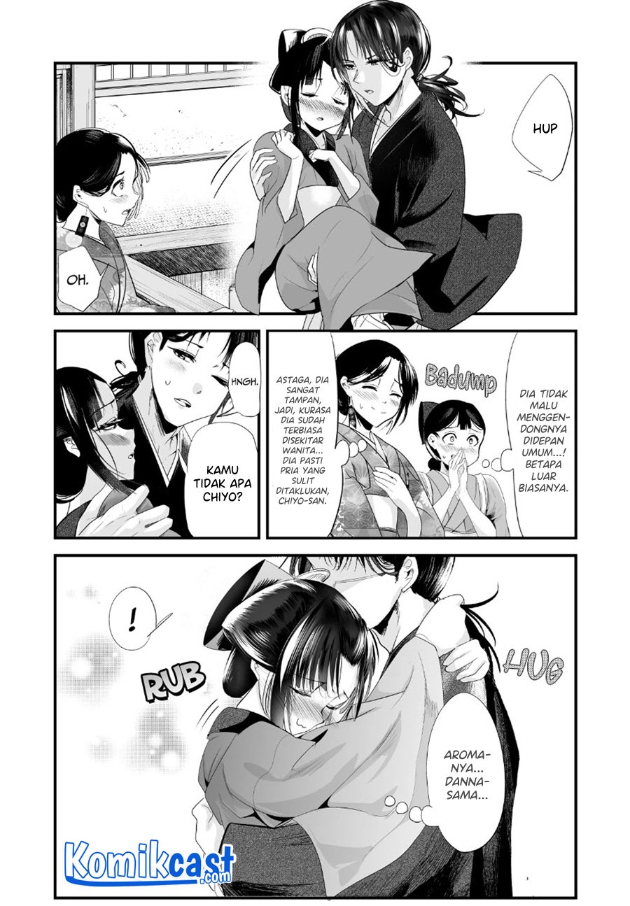 My New Wife Is Forcing Herself to Smile Chapter 62 - halaman 4