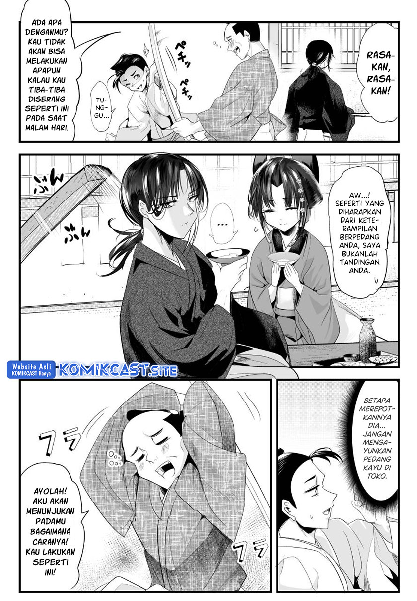 My New Wife Is Forcing Herself to Smile Chapter 65 - halaman 3