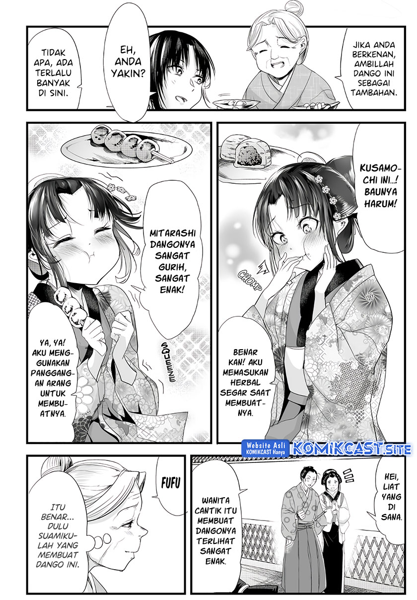 My New Wife Is Forcing Herself to Smile Chapter 66 - halaman 4
