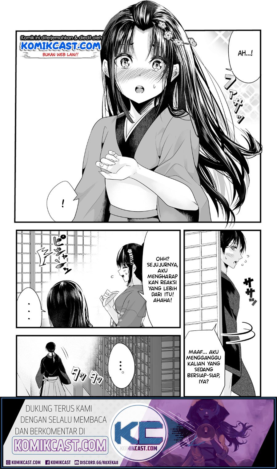 My New Wife Is Forcing Herself to Smile Chapter 7 - halaman 4