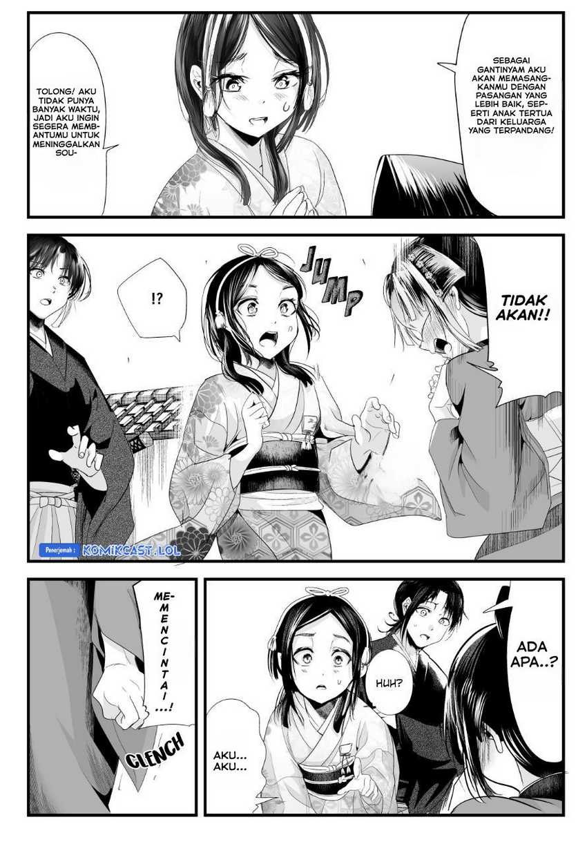 My New Wife Is Forcing Herself to Smile Chapter 71 - halaman 4