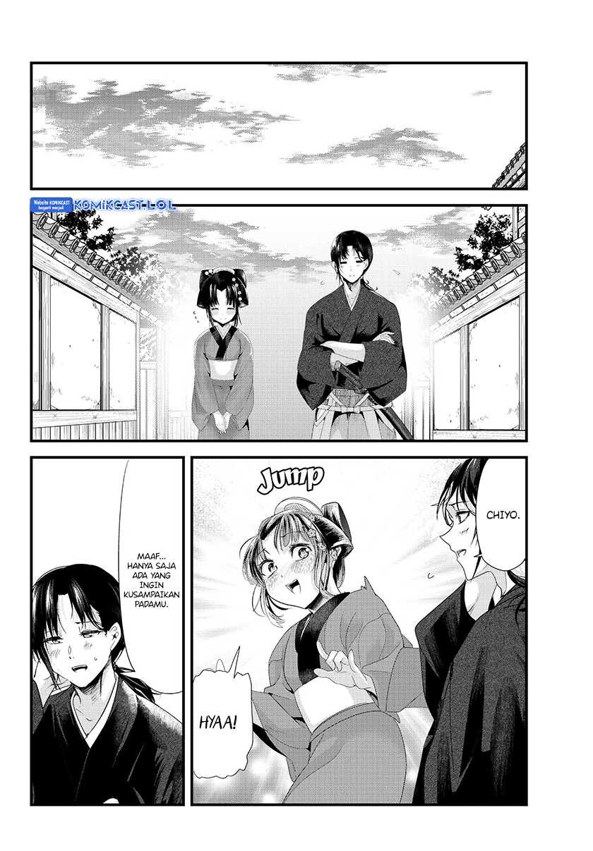 My New Wife Is Forcing Herself to Smile Chapter 73.2 - halaman 36