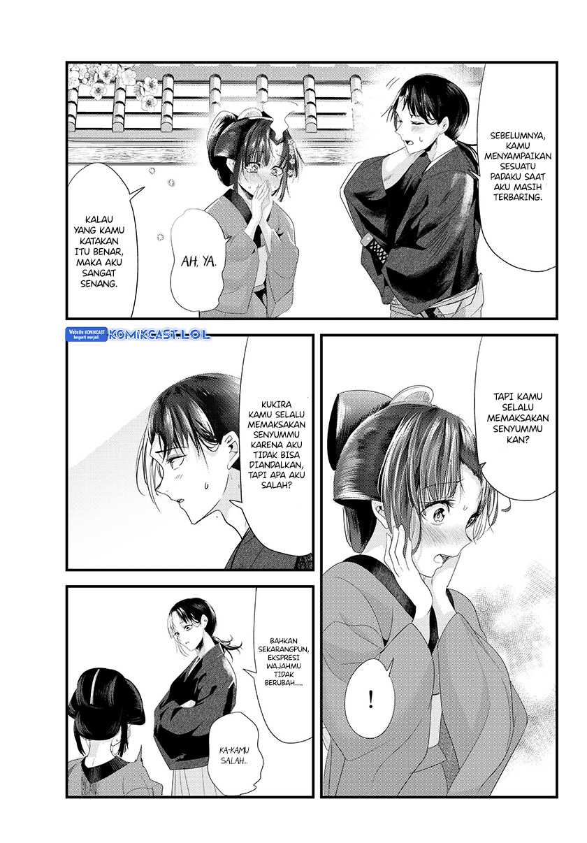 My New Wife Is Forcing Herself to Smile Chapter 73.2 - halaman 37