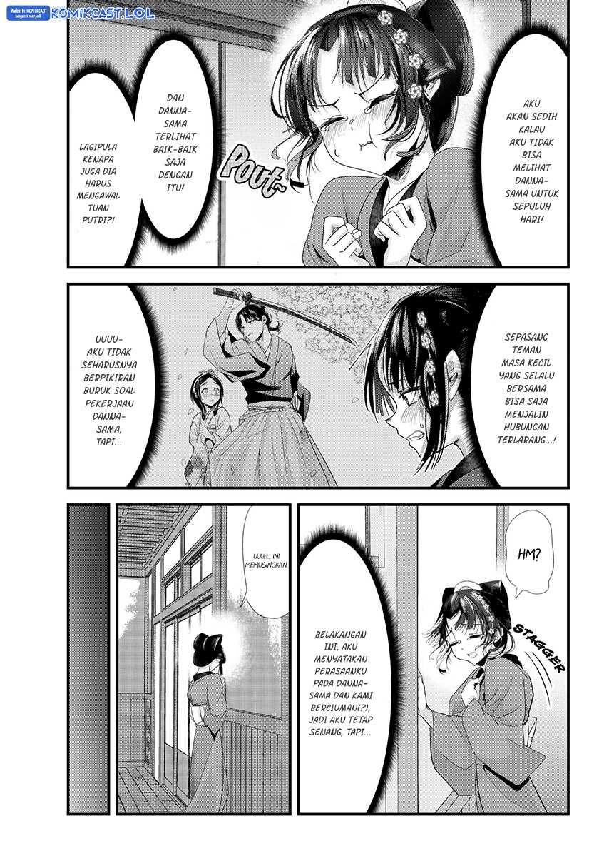 My New Wife Is Forcing Herself to Smile Chapter 73.2 - halaman 8