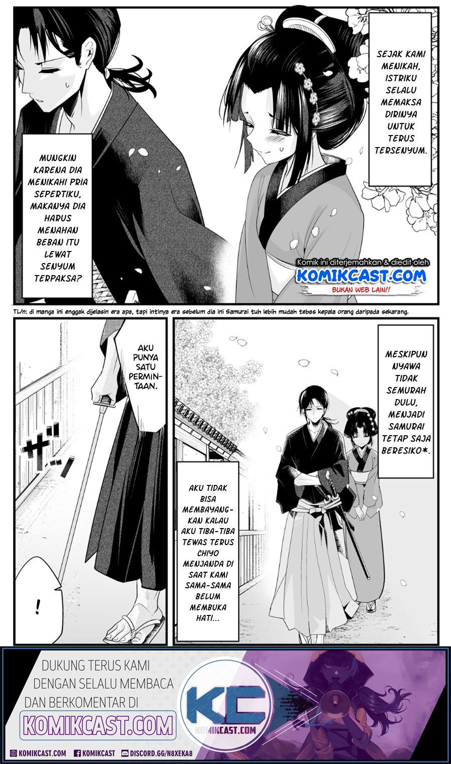 My New Wife Is Forcing Herself to Smile Chapter 8 - halaman 2