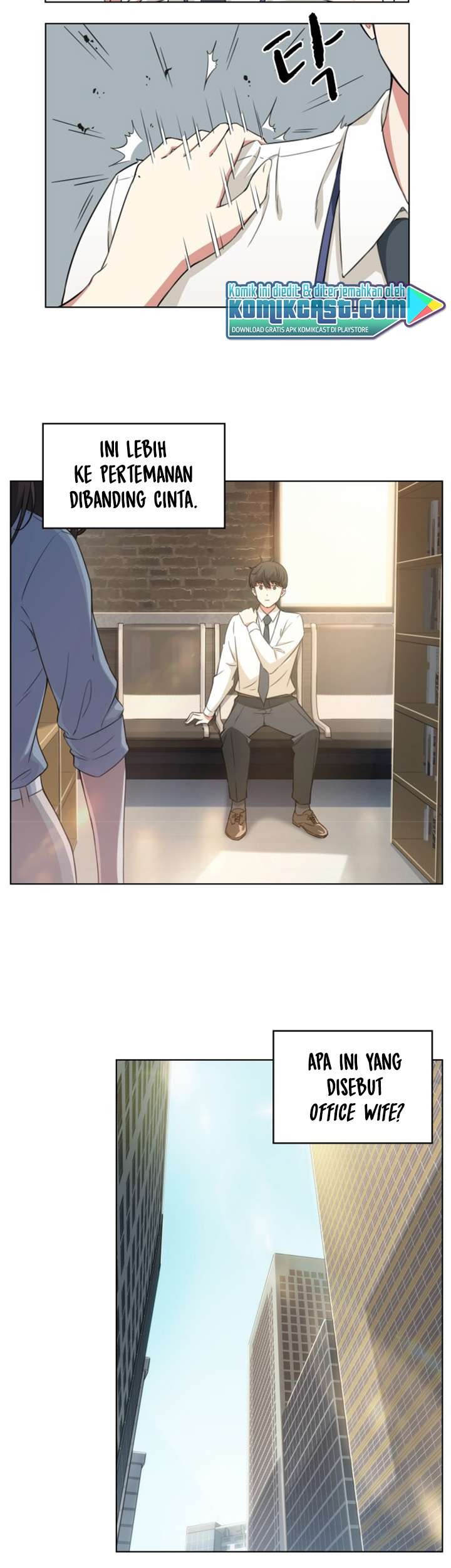 My Office Noona’s Story Chapter 0 - halaman 3