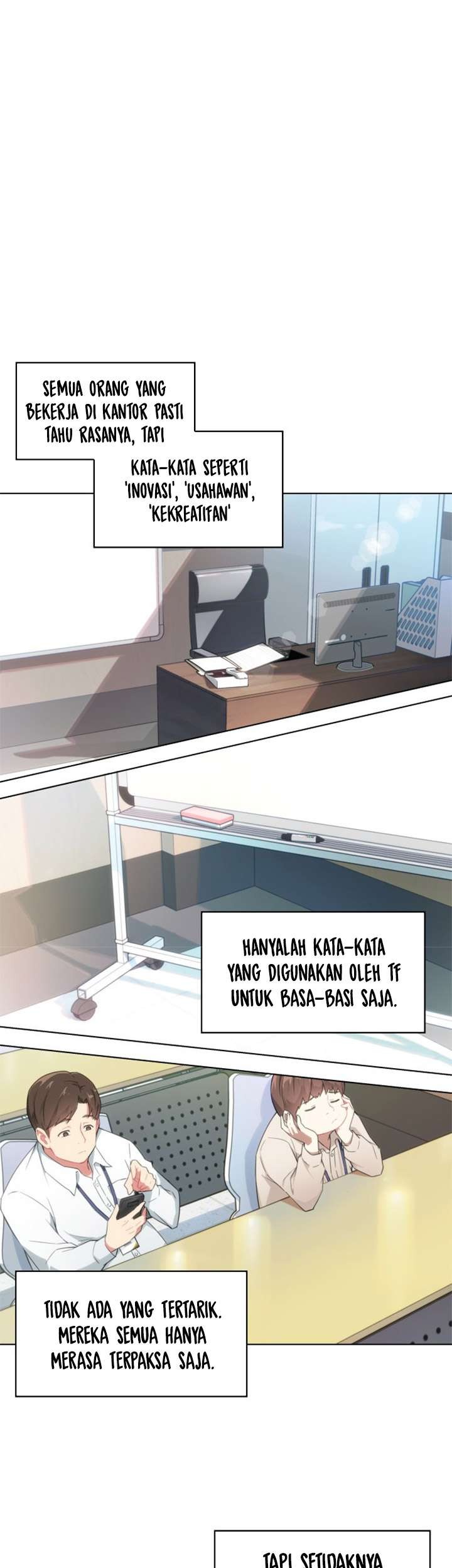 My Office Noona’s Story Chapter 1 - halaman 13