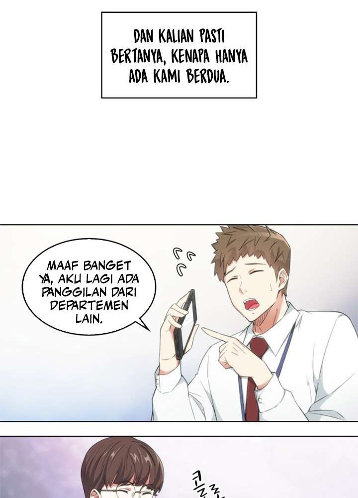 My Office Noona’s Story Chapter 1 - halaman 16
