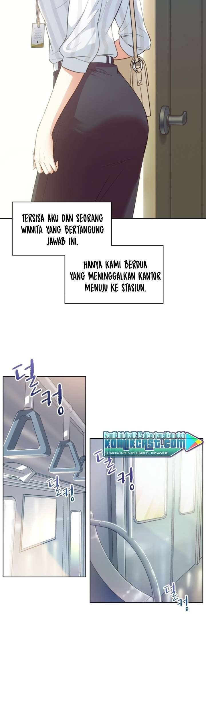 My Office Noona’s Story Chapter 1 - halaman 19