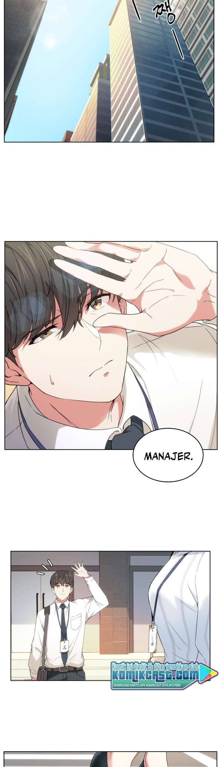 My Office Noona’s Story Chapter 1 - halaman 7