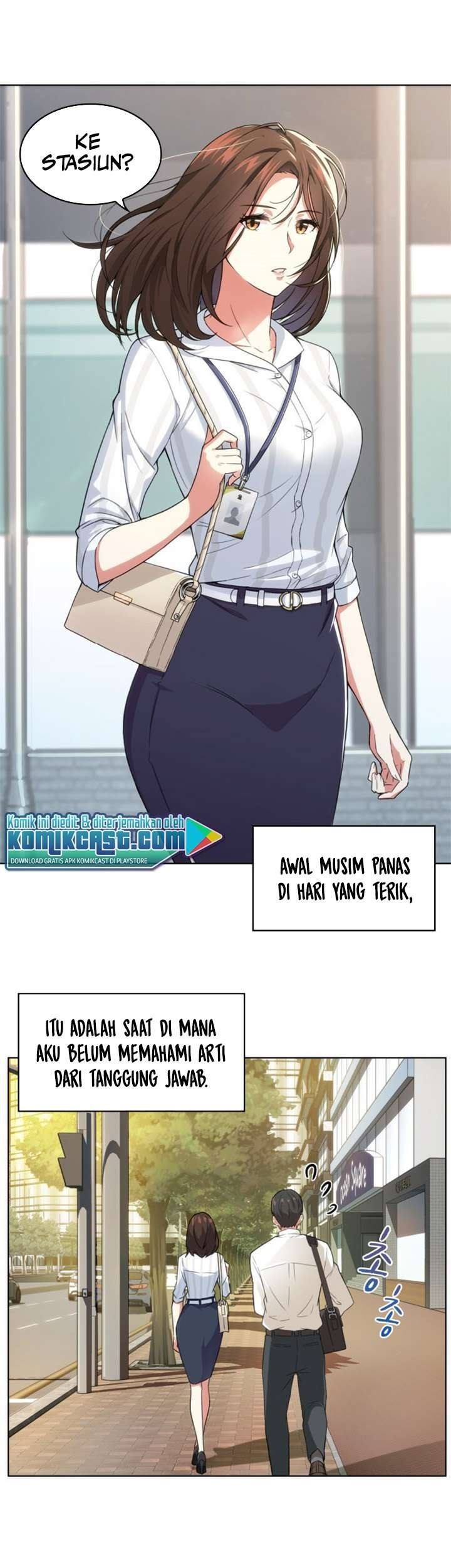 My Office Noona’s Story Chapter 1 - halaman 9