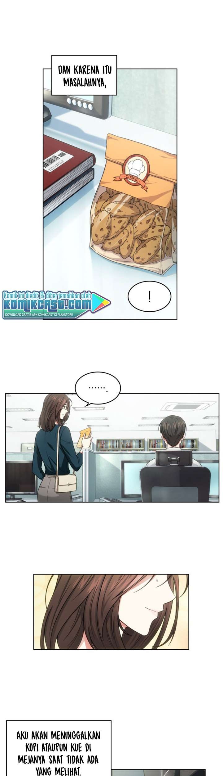 My Office Noona’s Story Chapter 10 - halaman 11
