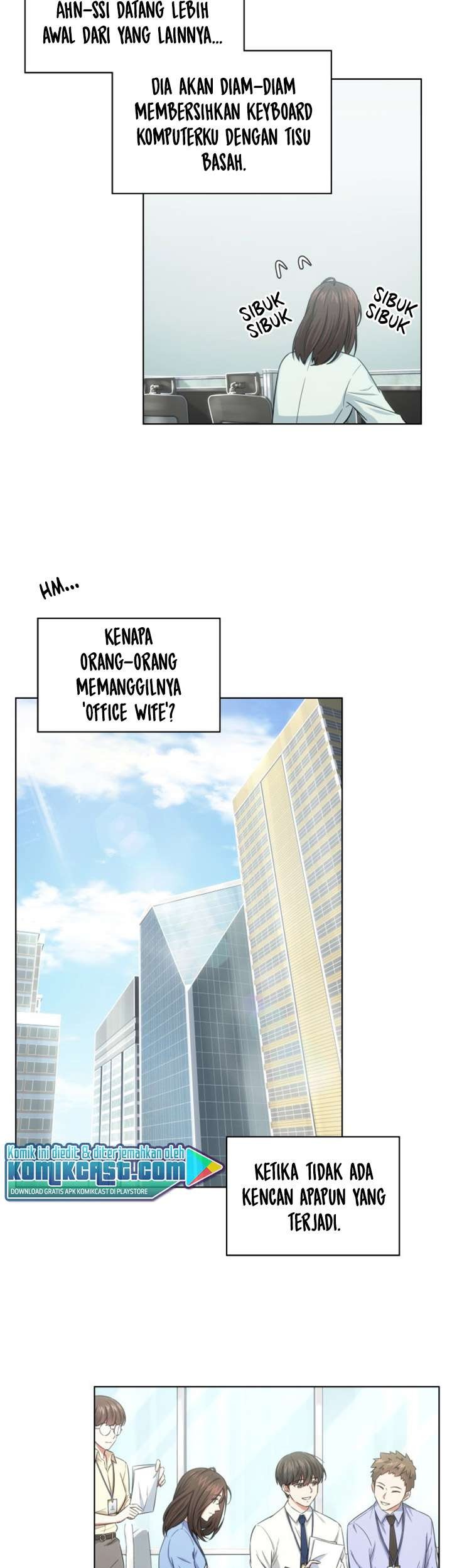 My Office Noona’s Story Chapter 10 - halaman 13