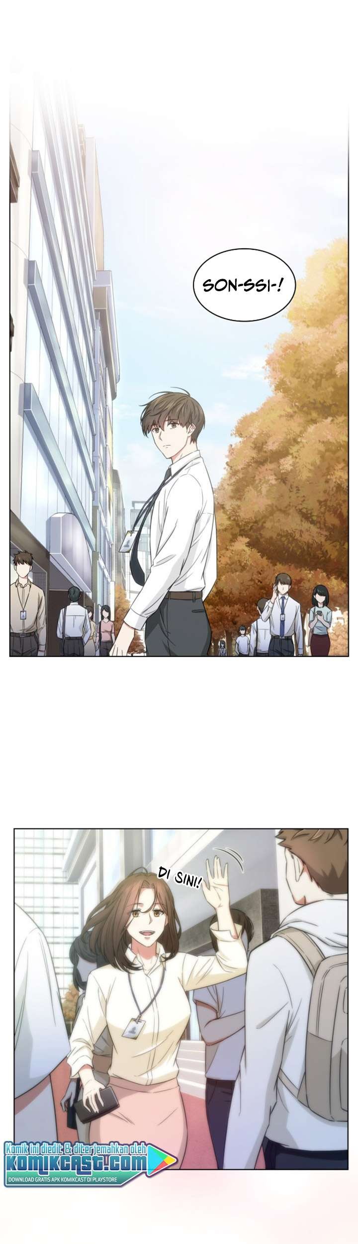 My Office Noona’s Story Chapter 10 - halaman 17