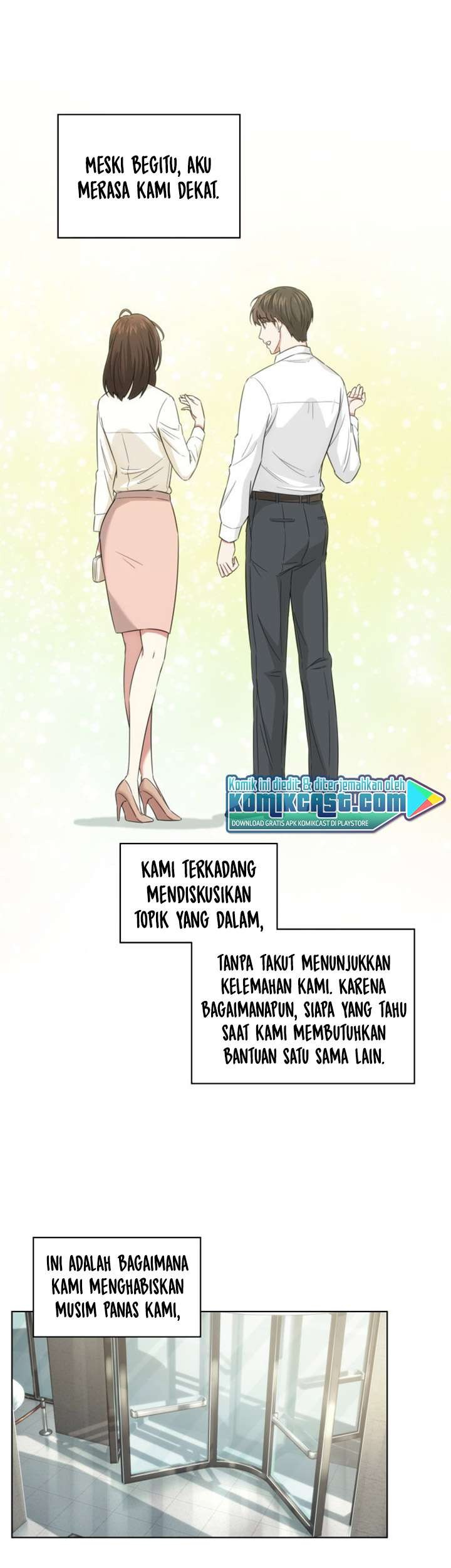 My Office Noona’s Story Chapter 10 - halaman 21