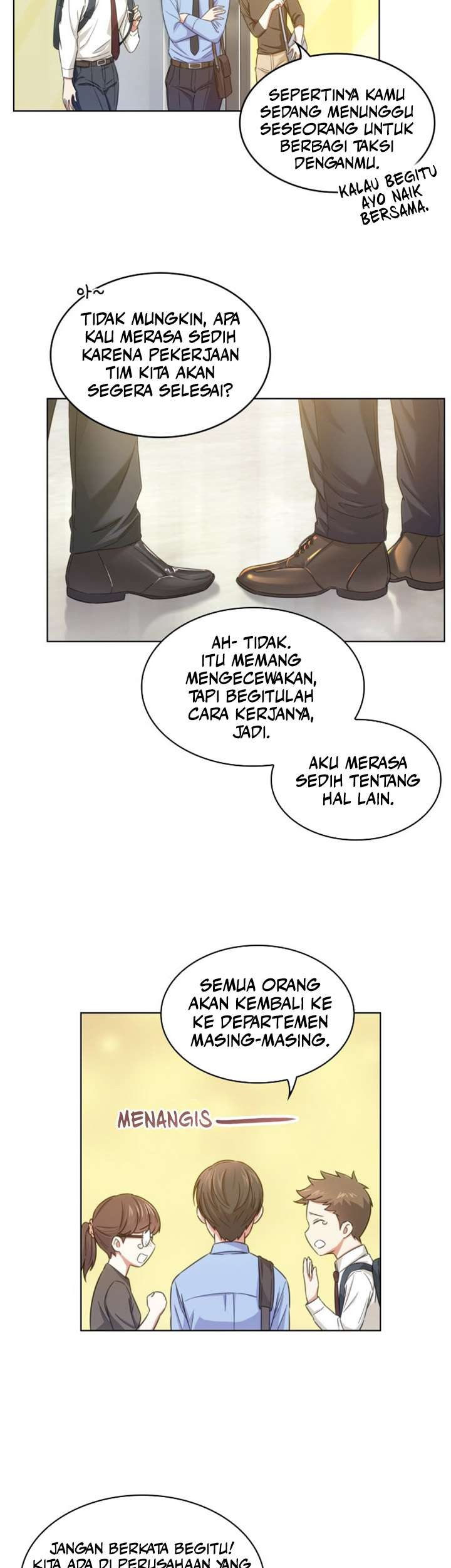 My Office Noona’s Story Chapter 10 - halaman 25