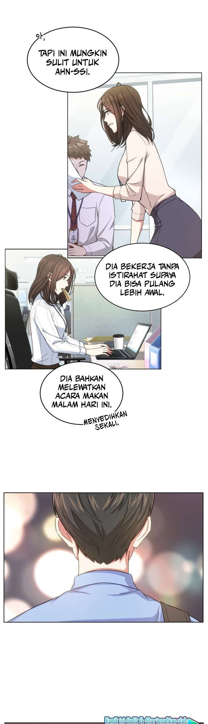 My Office Noona’s Story Chapter 10 - halaman 27