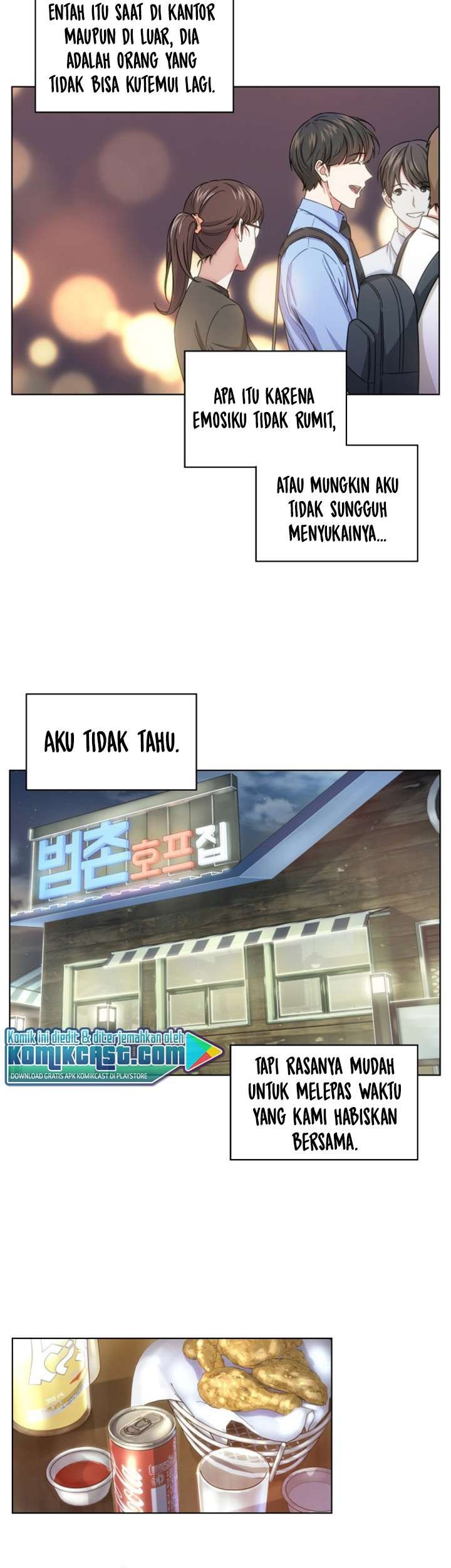 My Office Noona’s Story Chapter 10 - halaman 29