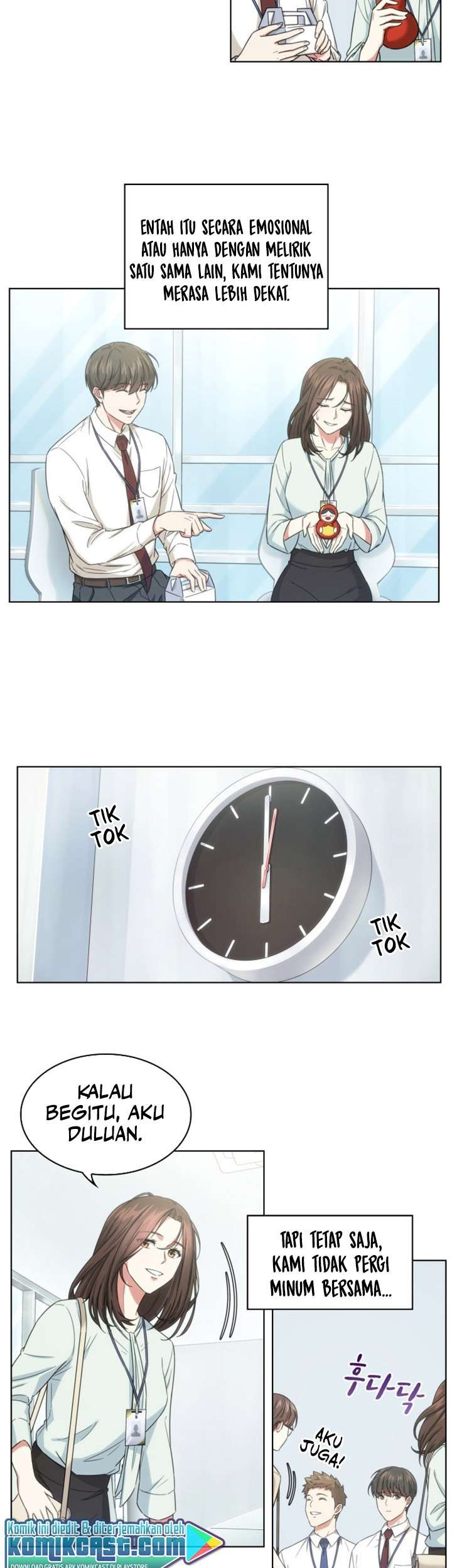 My Office Noona’s Story Chapter 10 - halaman 3
