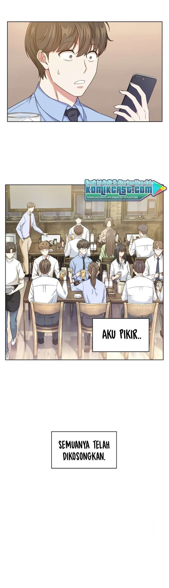 My Office Noona’s Story Chapter 10 - halaman 33