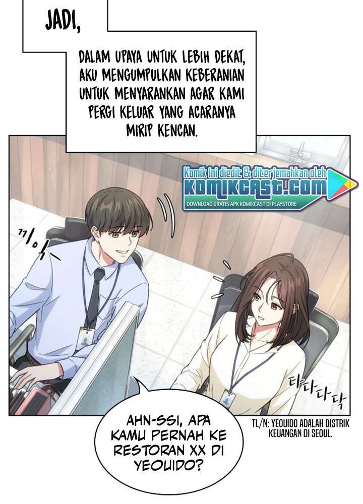 My Office Noona’s Story Chapter 10 - halaman 6