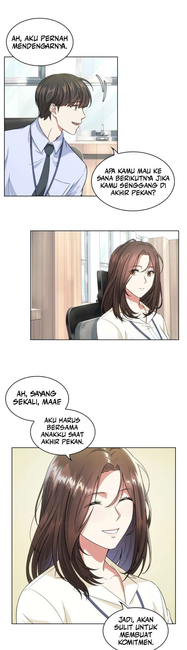 My Office Noona’s Story Chapter 10 - halaman 7