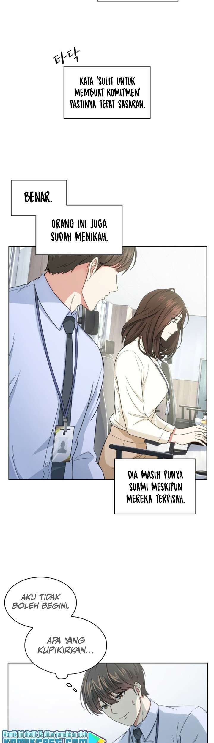 My Office Noona’s Story Chapter 10 - halaman 9