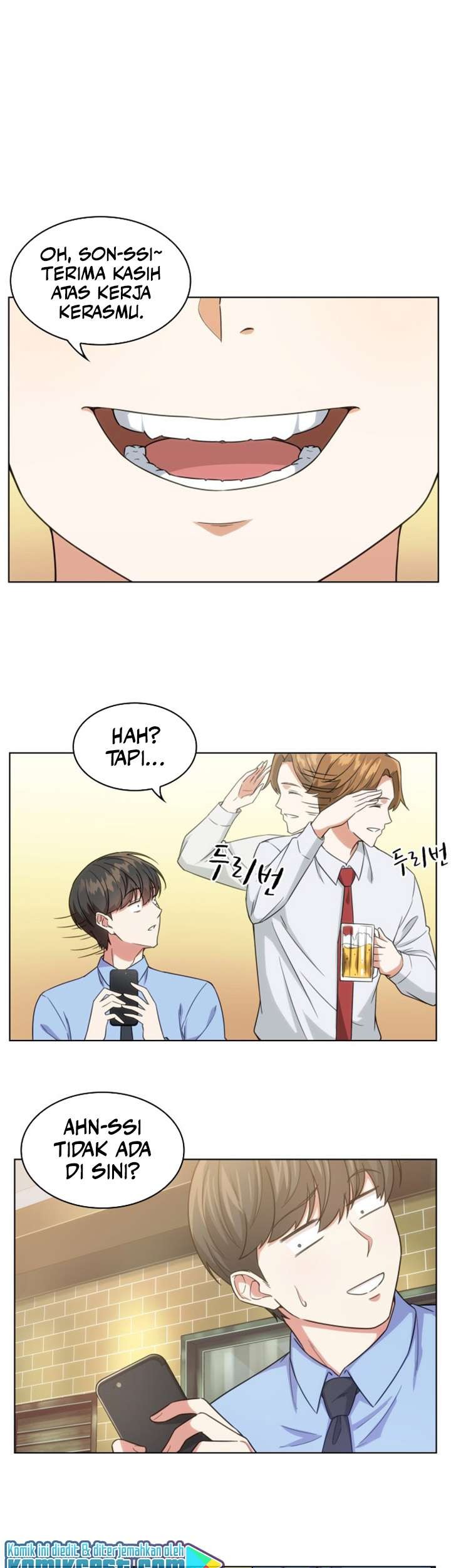 My Office Noona’s Story Chapter 11 - halaman 1