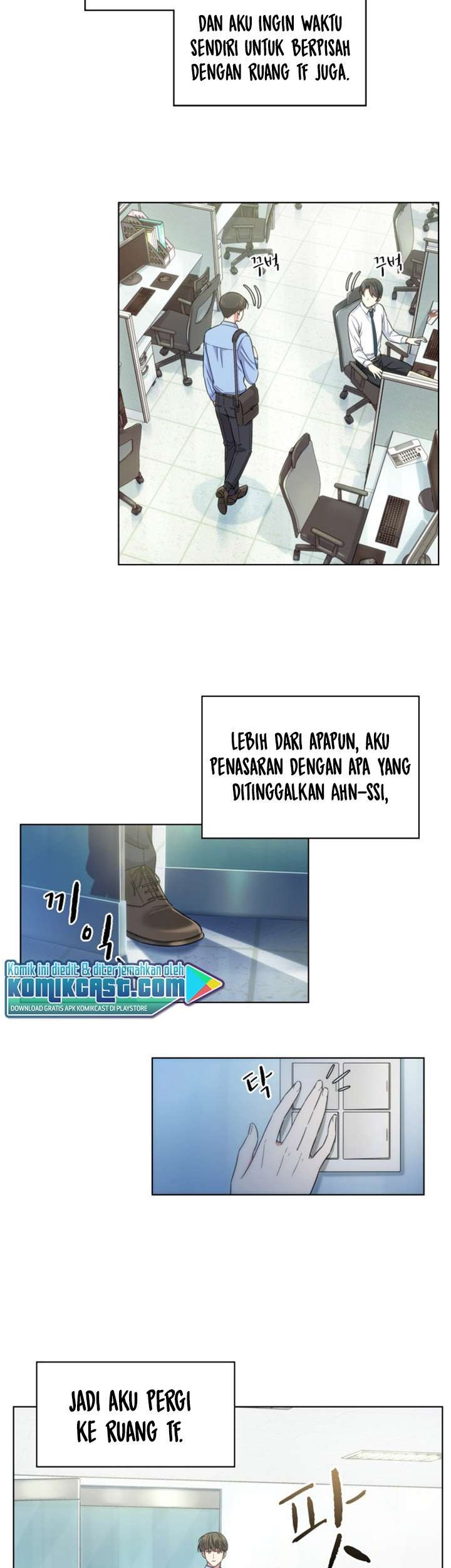 My Office Noona’s Story Chapter 11 - halaman 13