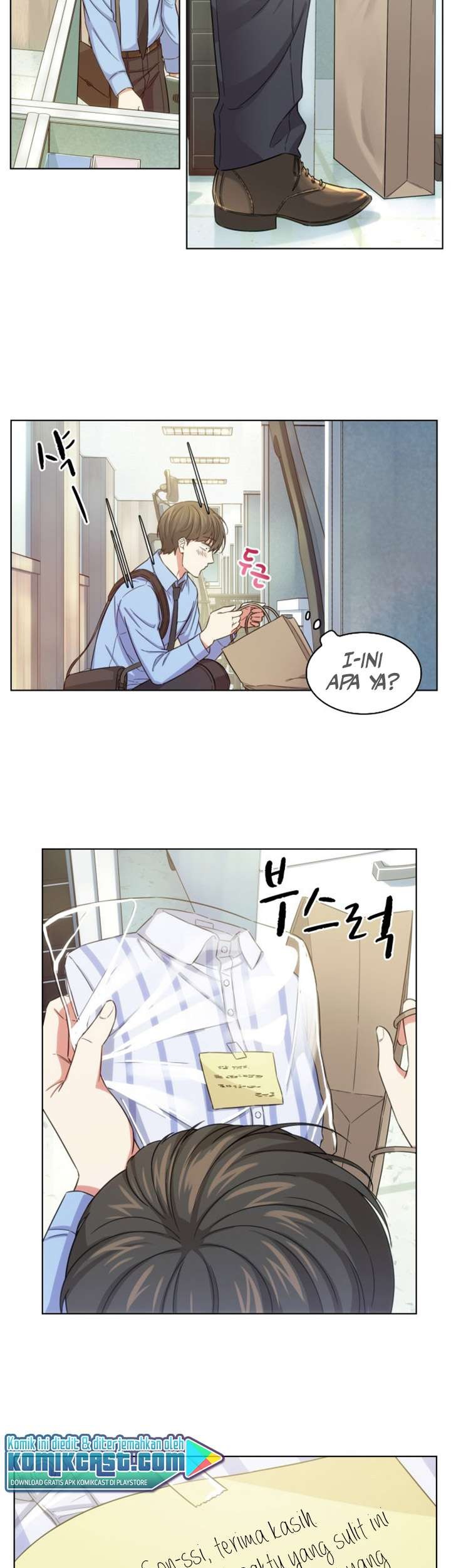 My Office Noona’s Story Chapter 11 - halaman 17