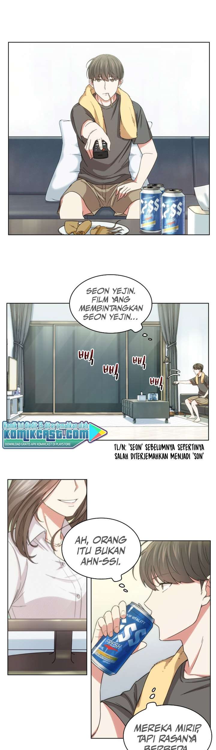 My Office Noona’s Story Chapter 11 - halaman 25