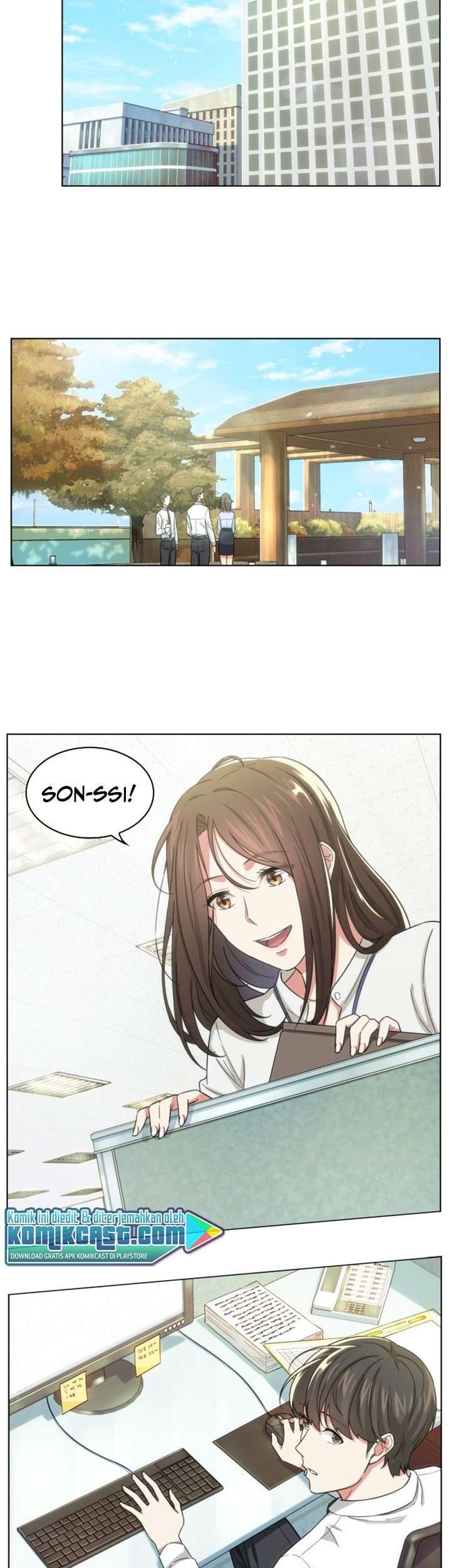 My Office Noona’s Story Chapter 11 - halaman 29