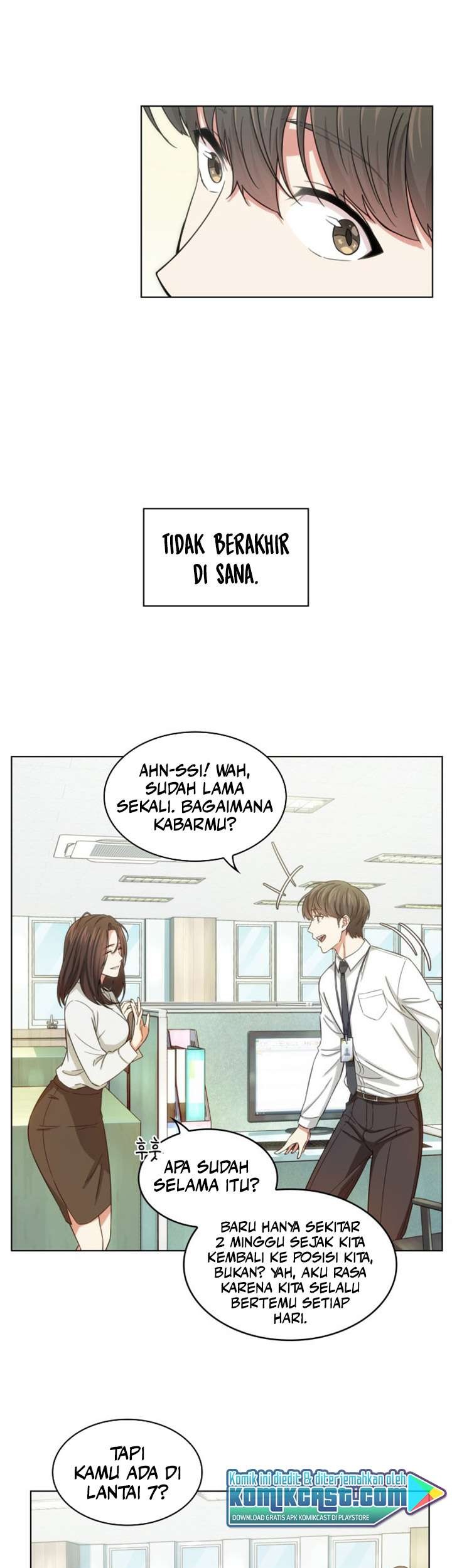 My Office Noona’s Story Chapter 11 - halaman 31