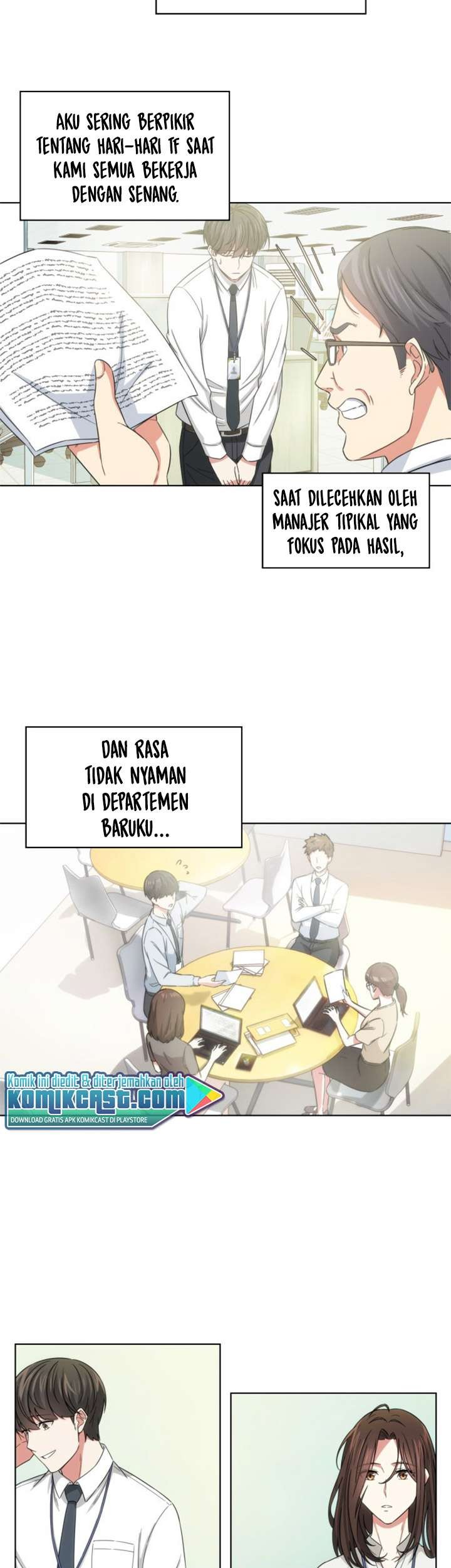 My Office Noona’s Story Chapter 11 - halaman 33