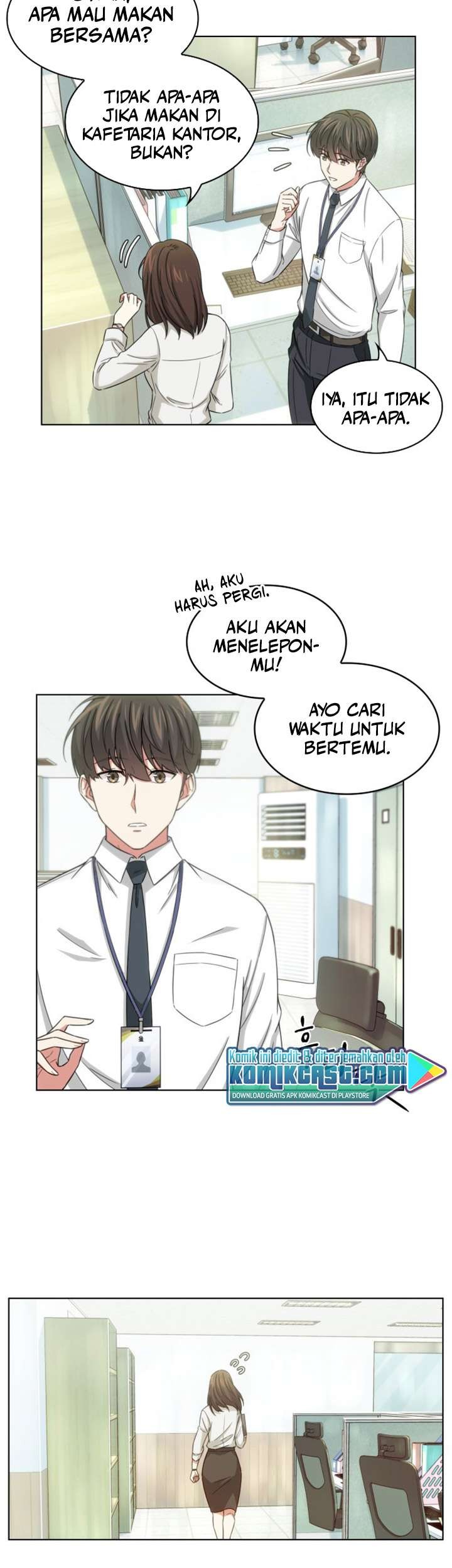 My Office Noona’s Story Chapter 11 - halaman 35