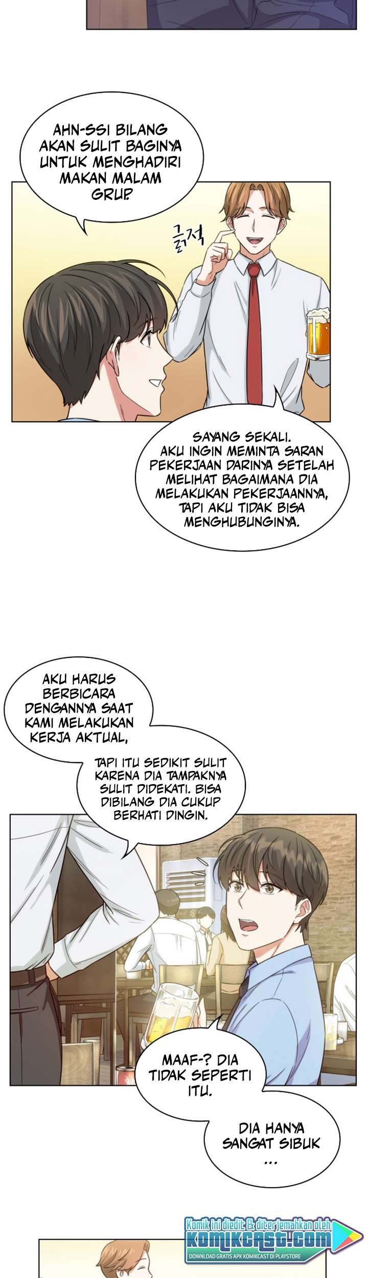 My Office Noona’s Story Chapter 11 - halaman 5