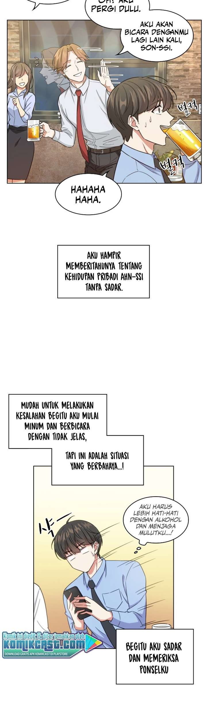 My Office Noona’s Story Chapter 11 - halaman 7