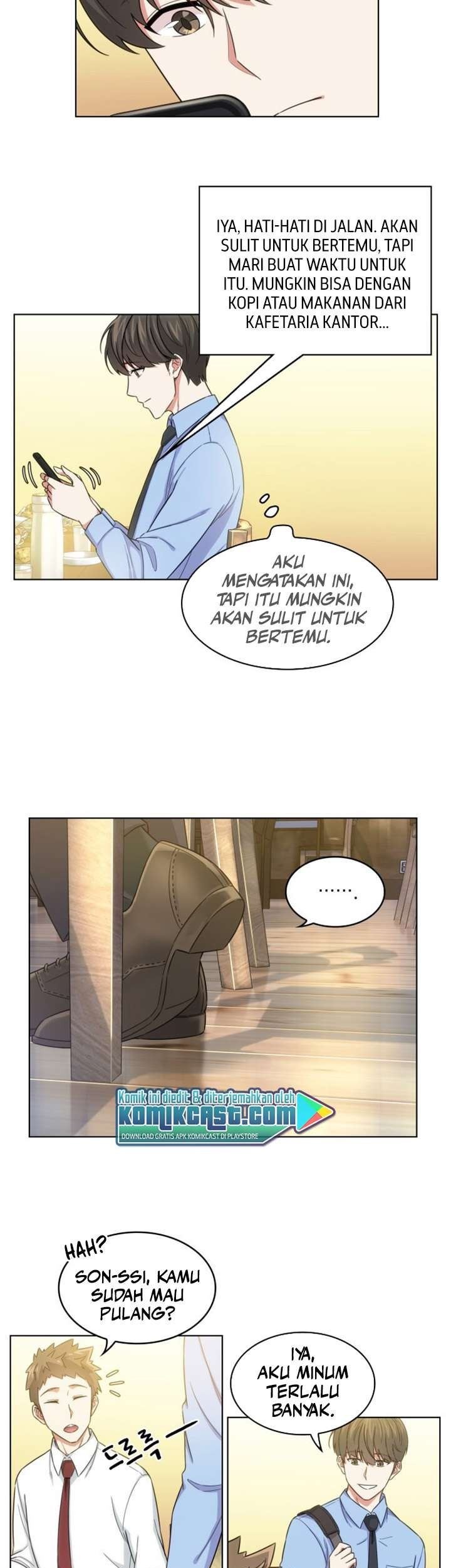 My Office Noona’s Story Chapter 11 - halaman 9