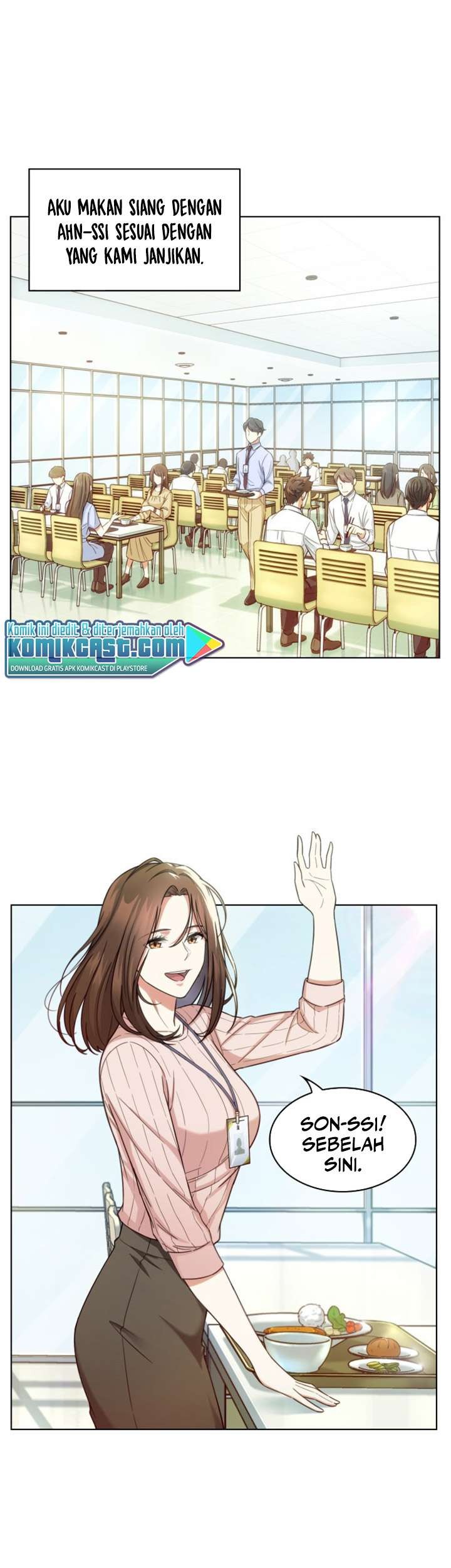 My Office Noona’s Story Chapter 12 - halaman 1