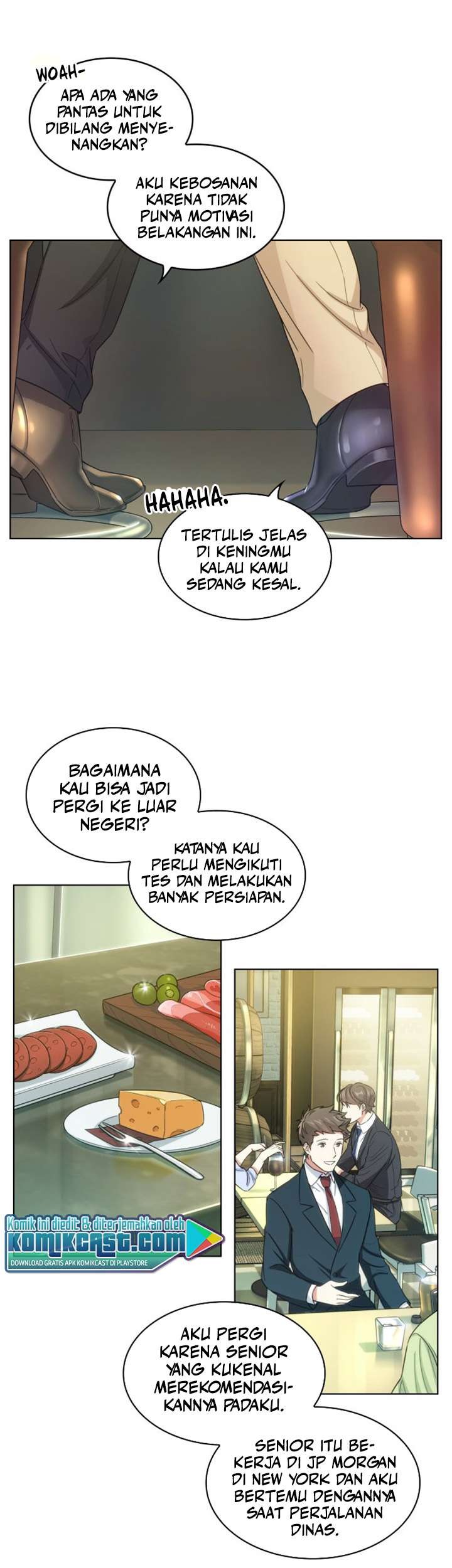 My Office Noona’s Story Chapter 12 - halaman 21