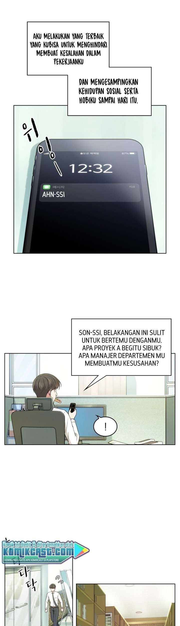 My Office Noona’s Story Chapter 12 - halaman 29
