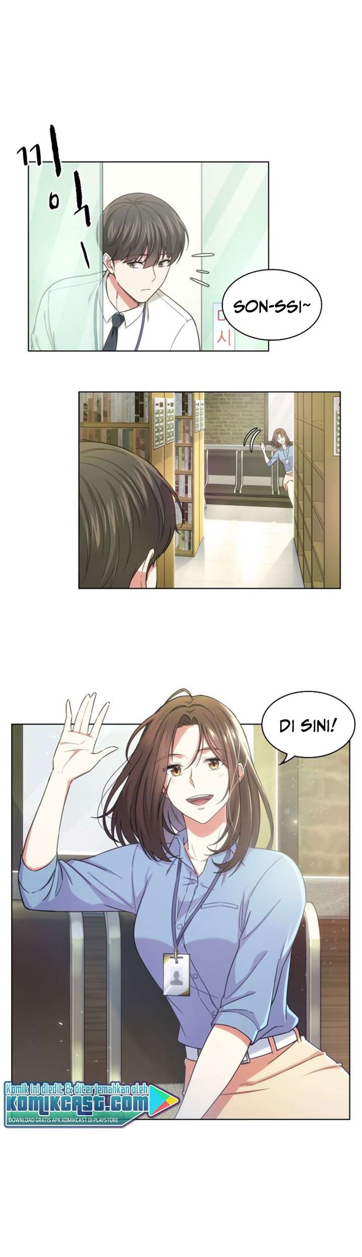 My Office Noona’s Story Chapter 12 - halaman 31
